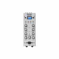 Omnitronic GNOME-202P Mezclador 2 Canales MP3 USB BLUETOOTH  STEINIGKE