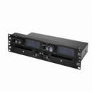 Omnitronic XDP-3001 Lector Doble CD USB Sd Pict Control  STEINIGKE