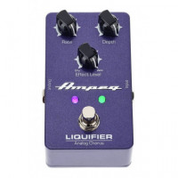 AMPEG Liquifier Effects Pedal Chorus Effects Control Rate Prof. Level Effect
