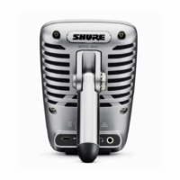 SHURE MV51/A Microfono Gran Diafragma Condensador USB Blanco