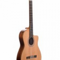 PRUDENCIO SAEZ 2-CW Guitarra Cutaway Palosanto Tapa Cedro Macizo