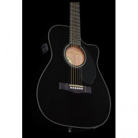 FENDER 097-0153-006 Electro Acoustic Guitar CC-60SCE Black