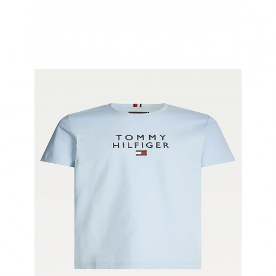Camiseta Hombre TOMMY HILFIGER Stacked Tommy Flag Tee