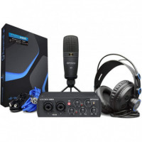PRESONUS Audiobox 96K 25TH Anniversary Studio Pack USB96,M7,HD7,