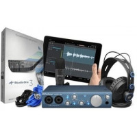 PRESONUS Audiobox Itwo Studio Bundle Pack Interface ,M7,HD7,