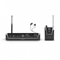 LD SYSTEMS LDU305IEMHP Sistema Inalambrico In Ear 12 Canales