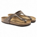 BIRKENSTOCK Gizeh - Fille - Mocca
