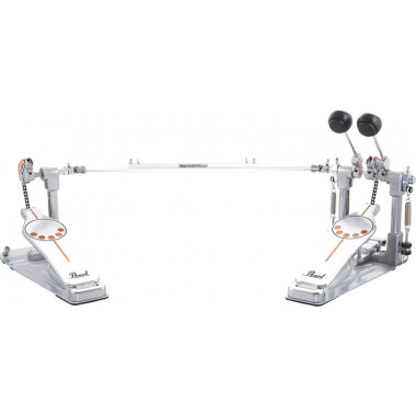 Pearl P-932 Pedal Double Chain Long Footrest Demonator PEARL DRUMS