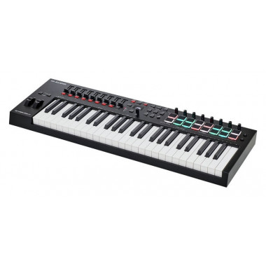 M Audio OXIGENPRO49 USB MIDI Keyboard Controller 49 M-AUDIO Notas