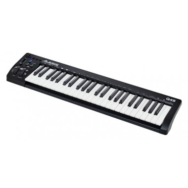 ALESIS Q49MKII Controlador de teclado USB MIDI 49 Notas