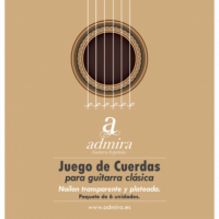 Admira CA500CL Juego Cuerdas Guitarra Clasica  ENRIQUE KELLER