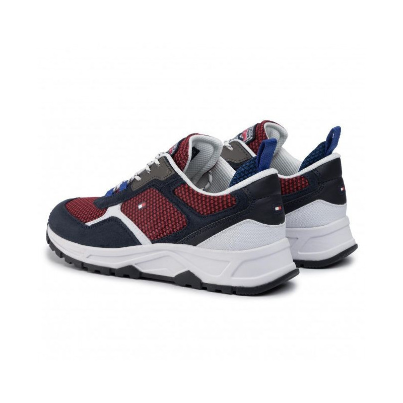 Zapatillas TOMMY HILFIGER Hombre Iconic Runner Mix - Guanxe