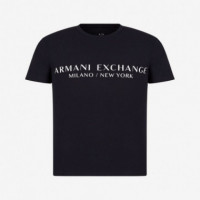 Camiseta Hombre ARMANI EXCHANGE 8NZT72Z8H4Z