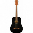 FENDER 097-1170-106 Guitarra Acustica FA-14 3/4 Steel String Black