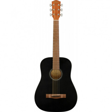 FENDER 097-1170-106 Guitare acoustique FA-14 3/4 à cordes d'acier noir