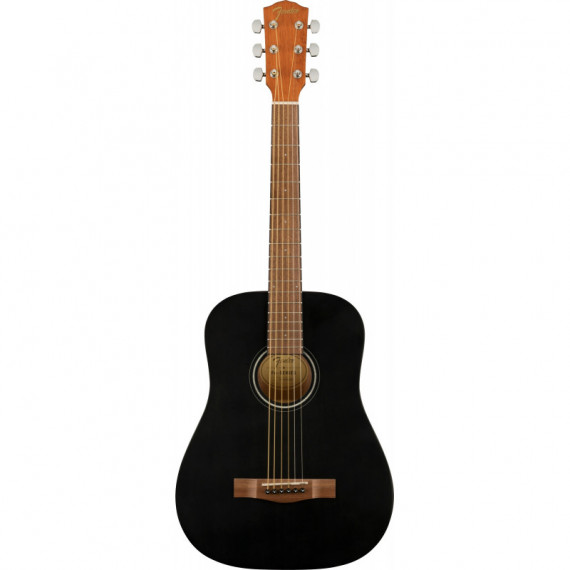 FENDER 097-1170-106 Guitarra Acustica FA-14 3/4 Steel String Black