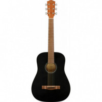 FENDER 097-1170-106 Guitare acoustique FA-14 3/4 à cordes d'acier noir