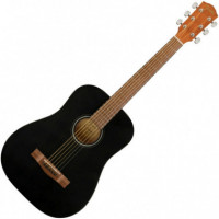 FENDER 097-1170-106 Guitarra Acustica FA-14 3/4 Steel String Black
