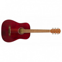 FENDER 097-1170-170 Guitarra Acustica FA-15 3/4 Wn Red