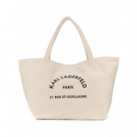 Bolso KARL LAGERFELD K/rue St Guillaume Canvas Tote