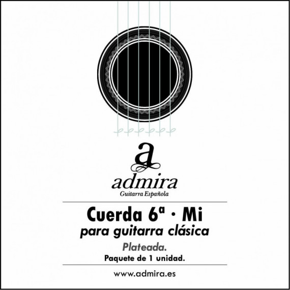 Admira CA506CL Cuerda Guitarra Clasica 6Âª  ENRIQUE KELLER