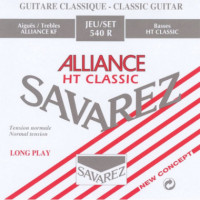 Savarez CS540R Set Alliance Ht Classic Red Strings ENRIQUE KELLER
