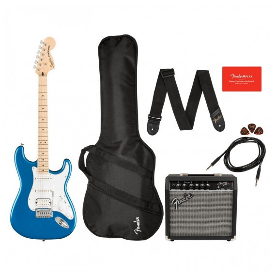 FENDER 037-2820-602 Pack Guitarra Squier Affinity Strat Blue