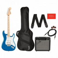FENDER 037-2820-602 Pack Guitarra Squier Affinity Strat Blue