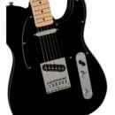 FENDER 037-0048-506 Guitarra Squier Fsr Telecaster Mn Negra