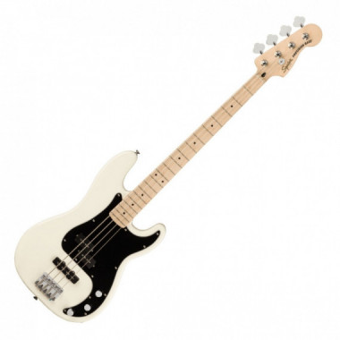 FENDER 037-8553-505 bass Squier Affinity Precision Bass Pj Mn Olympic White