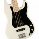 FENDER 037-8553-505 basse Squier Affinity Precision Bass Pj Mn Olympic White