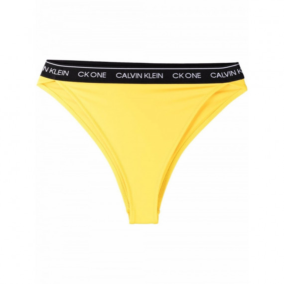 CALVIN KLEIN - Bas de bikini à ceinture logo
