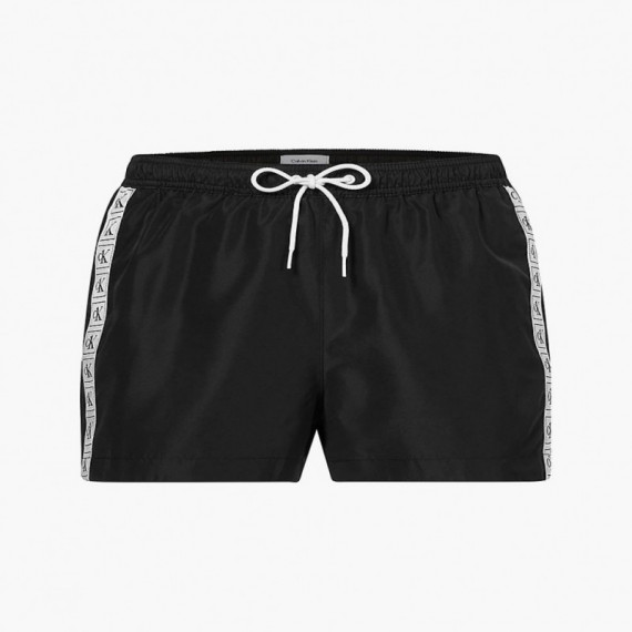 CALVIN KLEIN - Swim Shorts Stripes en Negro