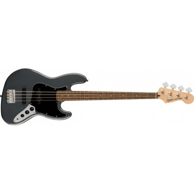 FENDER 037-8601-569 bass 4C Squier Jazz Bass Charcoal Frost Metallic