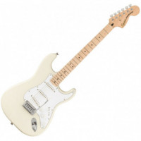 FENDER 037-8002-505 Electric Guitar Squier Affinity Strato Olympic White