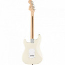 FENDER 037-8002-505 Guitarra Electrica Squier Affinity Strato Olympic White