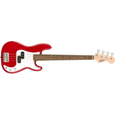 FENDER 037-0127-554 bass Squier Mini Presision Bass Il Dakota Red 4 Strings