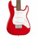 FENDER 037-0121-554 Guitarra Electrica Squier Mini Strat Dakota Red