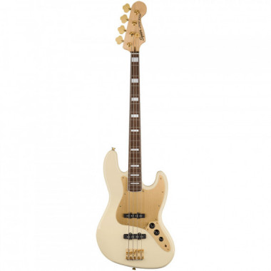 FENDER 037-9440-505 Electric Bass Sq 40TH Anniv.jazz Bass Gold Laurel Fing.