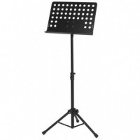 Admira MUS032 Director's Stand Black Perforated Tray Height 940 Mm - 1420 M ENRIQUE KELLER