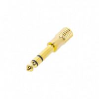 ADAM HALL K4AMF3JM3GOLD Adapter Mini Jack Stereo 3.5 to Stereo Jack 6.5