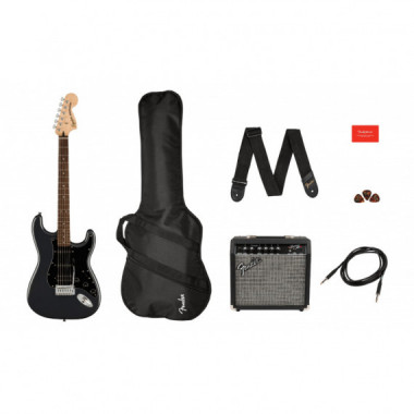 FENDER 037-2821-669 Pack Guitarra Squier FROTMAN15G Funda