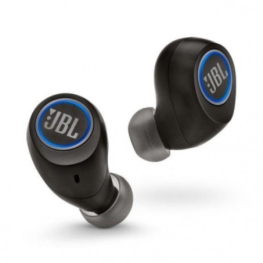 JBL Free X Black In-Ear BLUETOOTH Headphones Black
