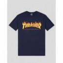 Trasher Flame Logo THRASHER T-Shirt