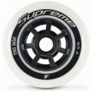 ROUES DE PATINS À ROUES ALIGNÉES SUPREME 110-85A