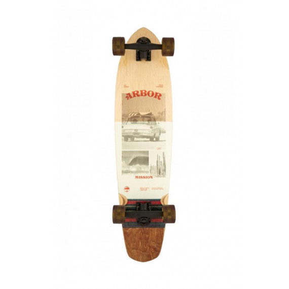 Longboard Completo ARBOR Performance 35"