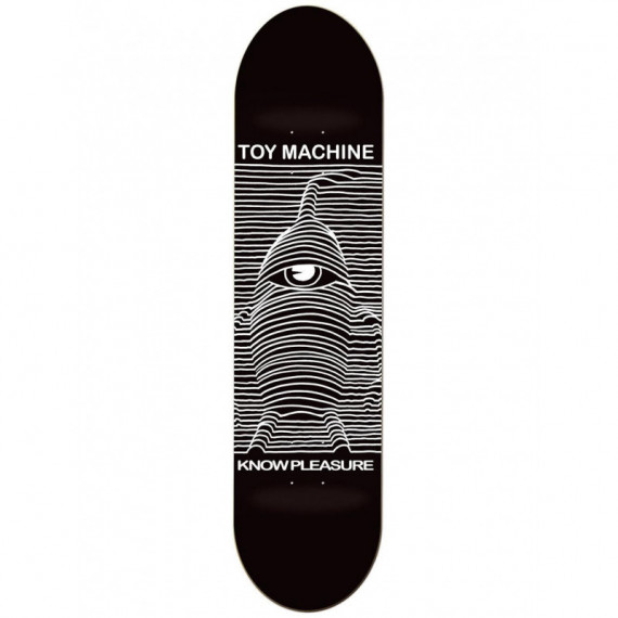 TOY MACHINE 8.0 Toy Division Skateboard