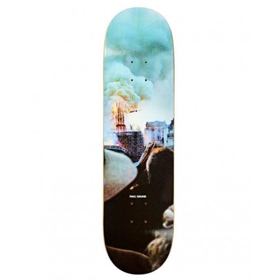 POLAR Skateboard Paul Grund - Notre Dame 8.0