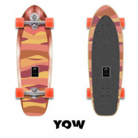 Surfskate Completo YOW Hossegor 29