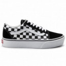 VANS Antigos ténis da plataforma Skool